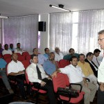 PMA participa de seminário para discutir o projeto de implantação do terminal pesqueiro - Fotos: Wellington Barreto