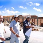Prefeito visita obras e avalia intervenções da prefeitura nos últimos cinco anos - Fotos: Márcio Dantas