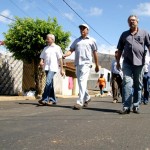 Prefeito visita obras e avalia intervenções da prefeitura nos últimos cinco anos - Fotos: Márcio Dantas