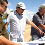 Prefeito visita obras e avalia intervenções da prefeitura nos últimos cinco anos - Fotos: Márcio Dantas