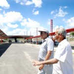 Terminal Leonel Brizola dará dignidade aos usuários do transporte coletivo em Aracaju - Fotos: Márcio Dantas