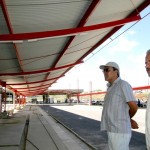 Terminal Leonel Brizola dará dignidade aos usuários do transporte coletivo em Aracaju - Fotos: Márcio Dantas