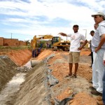Bairro Santa Maria é o maior canteiro de obras de Sergipe - Fotos: Márcio Dantas