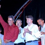 Comunidade do São Carlos recebe com festa a praça João Paulo II - Fotos: Márcio Dantas