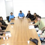 Delegados do OP apresentam sugestões para plenárias de bairros - Fotos: Márcio Garcez
