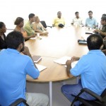 Delegados do OP apresentam sugestões para plenárias de bairros - Fotos: Márcio Garcez