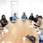 Delegados do OP apresentam sugestões para plenárias de bairros - Fotos: Márcio Garcez