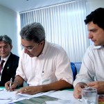 Ministério da Saúde assina convênios com PMA e prefeituras do interior - Fotos: Márcio Dantas