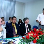 Ministério da Saúde assina convênios com PMA e prefeituras do interior - Fotos: Márcio Dantas