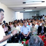 Ministério da Saúde assina convênios com PMA e prefeituras do interior - Fotos: Márcio Dantas