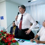 Ministério da Saúde assina convênios com PMA e prefeituras do interior - Fotos: Márcio Dantas