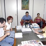 Vicepresidente da União Nacional dos Estudantes visita Prefeitura de Aracaju  - Fotos: Márcio Garcez