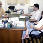 Vicepresidente da União Nacional dos Estudantes visita Prefeitura de Aracaju  - Fotos: Márcio Garcez