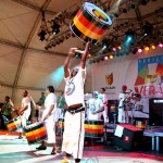 Olodum e Lateiros Curupiras encerram Projeto Verão 2006 com sucesso - Fotos: Márcio Dantas