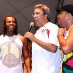 Olodum e Lateiros Curupiras encerram Projeto Verão 2006 com sucesso - Fotos: Márcio Dantas