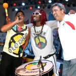 Olodum e Lateiros Curupiras encerram Projeto Verão 2006 com sucesso - Fotos: Márcio Dantas