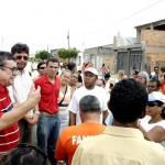 Caravana da cidadania acompanha andamento de obras da PMA - Fotos: Wellington Barreto