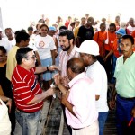 Caravana da cidadania acompanha andamento de obras da PMA - Fotos: Wellington Barreto