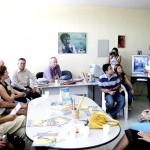 Rotarianos canadenses visitam a Prefeitura de Aracaju e a Ong Missão Criança  - Fotos: Wellington Barreto