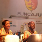Meninos do Recriando Caminhos encantam platéia na última noite do Projeto Verão - Fotos: Márcio Dantas