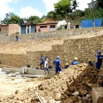 Obras da PMA garantem melhor infraestrutura para moradores do bairro Cidade Nova - Fotos: Wellington Barreto