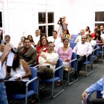 Viceprefeito participa de palestra sobre as relações comerciais entre Brasil e China - Fotos: Márcio Dantas