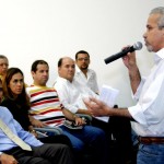 Viceprefeito participa de palestra sobre as relações comerciais entre Brasil e China - Fotos: Márcio Dantas