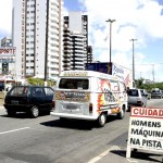 Prefeitura adianta construção da rótula da Coroa do Meio  - Fotos: Wellington Barreto