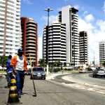 Prefeitura adianta construção da rótula da Coroa do Meio  - Fotos: Wellington Barreto