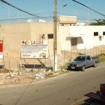 Nova Unidade de Saúde do Augusto Franco já conta com 60% da obra concluída - Fotos: Silvio Rocha