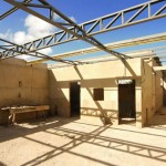Nova Unidade de Saúde do Augusto Franco já conta com 60% da obra concluída - Fotos: Silvio Rocha