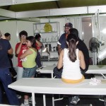 Prefeitura garante atendimento médico aos foliões durante o PréCaju - Fotos: Wellington Barreto
