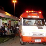 Prefeitura garante atendimento médico aos foliões durante o PréCaju - Fotos: Wellington Barreto