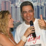 Prefeito participa da primeira noite do PréCaju 2006 na avenida - Fotos: Márcio Dantas