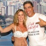 Prefeito participa da primeira noite do PréCaju 2006 na avenida - Fotos: Márcio Dantas