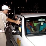 Agentes de trânsito da SMTT fiscalizam avenidas de acesso ao PréCaju - Fotos: Wellington Barreto