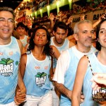 Prefeito entra na folia durante a terceira noite do PréCaju 2006 - Fotos: Márcio Dantas