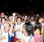 Bloco da PMA abriu o último dia de PréCaju - Fotos: Silvio Rocha
