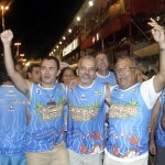 Viceprefeito elogia organização da prévia carnavalesca de Aracaju - Fotos: Márcio Garcez
