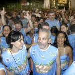 Viceprefeito elogia organização da prévia carnavalesca de Aracaju - Fotos: Márcio Garcez