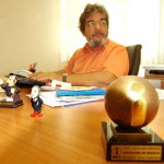 Site da Prefeitura de Aracaju concorre ao Prêmio iBest 2006 - Milton Alves. Foto: Silvio Rocha