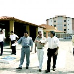 Comissão visita condomínios do PAR que serão inaugurados em fevereiro - Fotos: Wellington Barreto