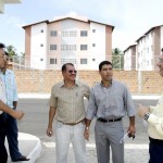 Comissão visita condomínios do PAR que serão inaugurados em fevereiro - Fotos: Wellington Barreto