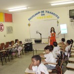 Colônia de Férias reúne filhos de servidores da SMTT  - Fotos: Lindivaldo Ribeiro