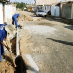 Urbanização de ruas do Padre Pedro conta com 70% dos serviços concluídos - Fotos: Silvio Rocha