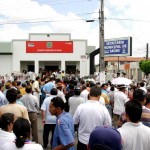 Prefeito participa da inauguração da Farmácia Popular do Brasil em Itabaiana - Fotos: Márcio Dantas