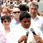 Prefeito participa da inauguração da Farmácia Popular do Brasil em Itabaiana - Fotos: Márcio Dantas