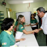 Prefeito participa da inauguração da Farmácia Popular do Brasil em Itabaiana - Fotos: Márcio Dantas