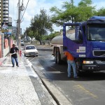 Limpeza da área do PréCaju está quase concluída - Limpeza iniciada nas primeiras horas da manhã