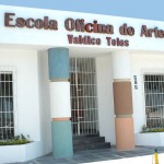 Música abre a série de oficinas temáticas na Escola Oficina de Artes Valdice Teles  - Foto: Edinah Mary